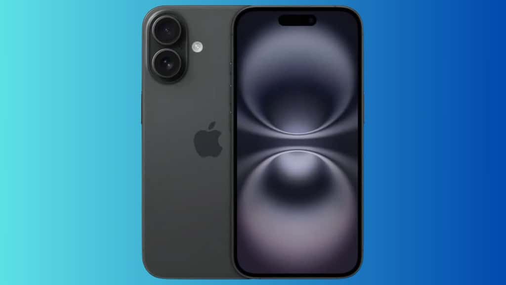 Le tout nouveau smartphone Apple, l’iPhone 16, bénéficie actuellement d’une promotion sur Cdiscount © Cdiscount